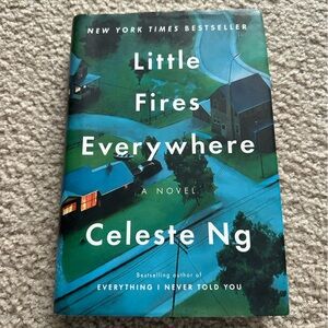 Little Fires Everywhere Book by Celeste Ng